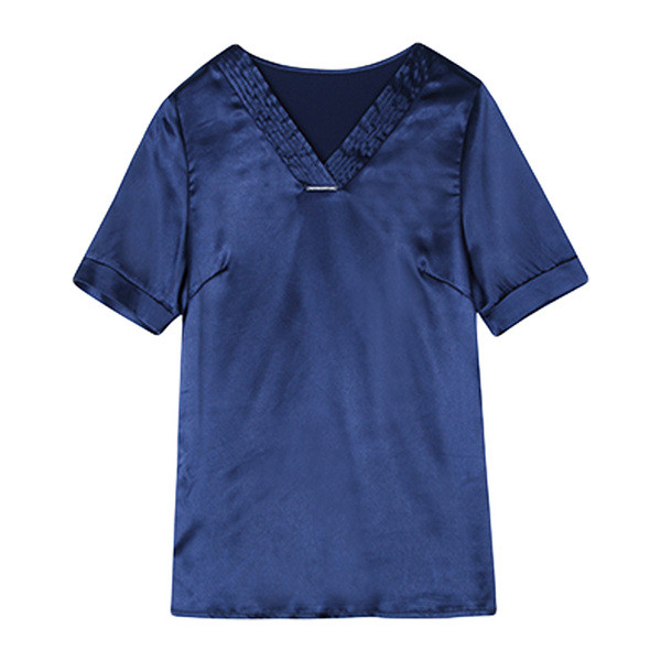 Női blúz V-nyakkal több színben