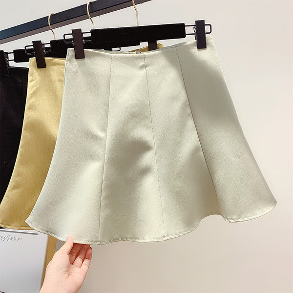 Kivágott modell női szoknya több színben