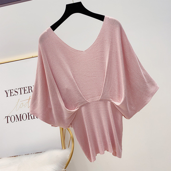 Stílusos női blúz lótusz ujjú négy színben