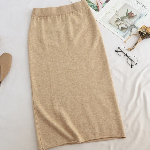 Új modell aktuális női szoknya - több színben