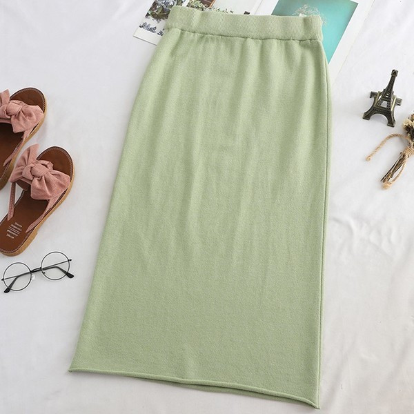 Új modell aktuális női szoknya - több színben