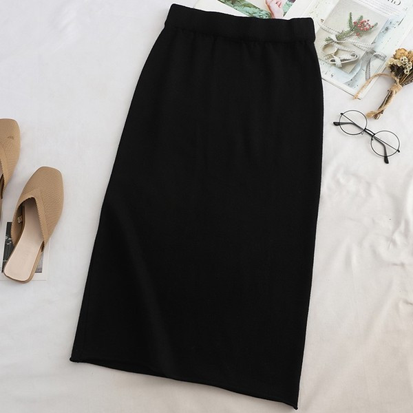 Új modell aktuális női szoknya - több színben