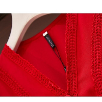 Stílusos női ruha rövid ujjú és megkötős három színben