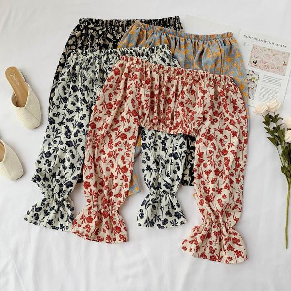 Rövid női blúz, hosszú ujjal, négy színben