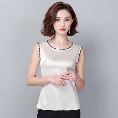 Női modern akvárium több színben O-nyakkal