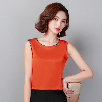 Női modern akvárium több színben O-nyakkal