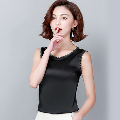 Női modern akvárium több színben O-nyakkal