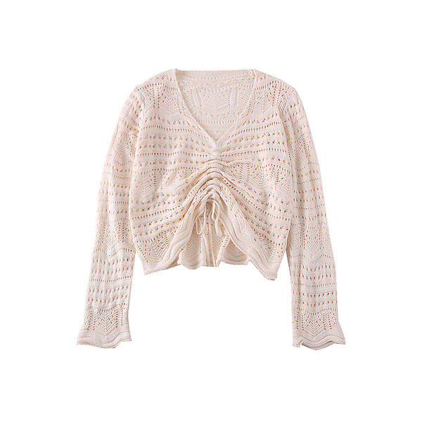 Modern női pulóver V-nyakkal - többféle színben