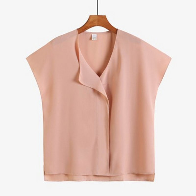 Stílusos női ing V-nyakkal és 5XL-es méretig