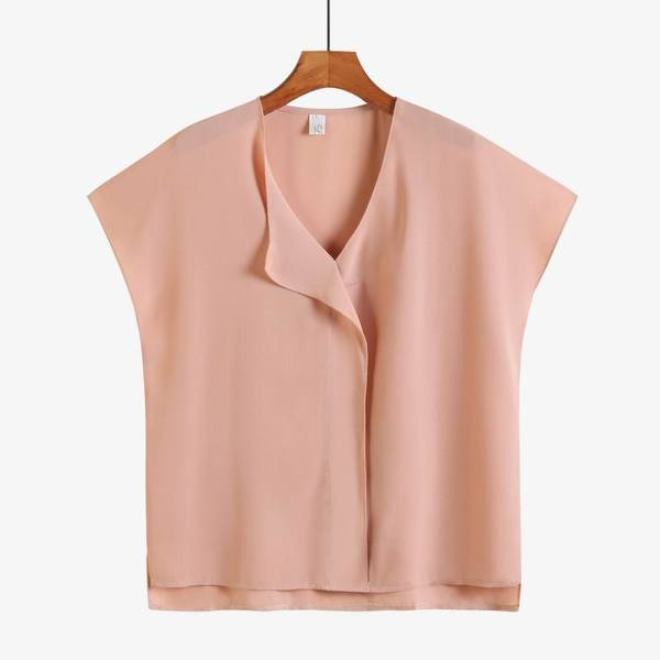 Stílusos női ing V-nyakkal és 5XL-es méretig