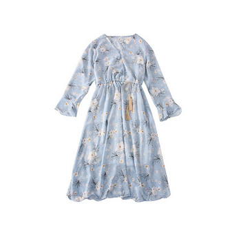 Új modell női ruha virágos motívumokkal - többféle színben