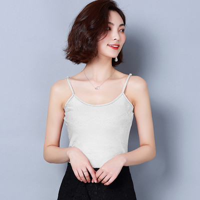 Női felső négy színben, vékony pántokkal