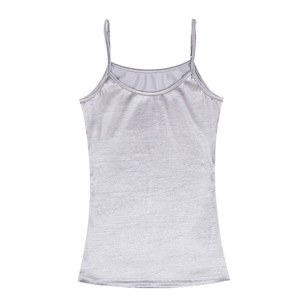 Női felső négy színben, vékony pántokkal