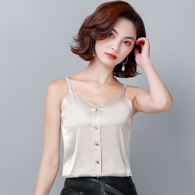 Új modell női felső öt színben, gombokkal