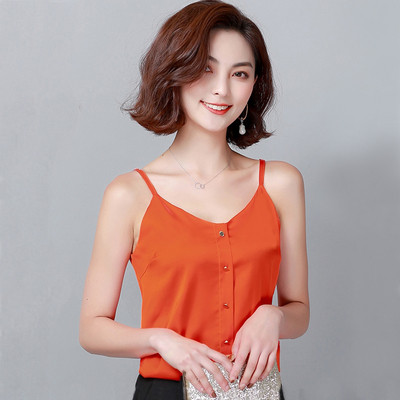 Új modell női felső öt színben, gombokkal