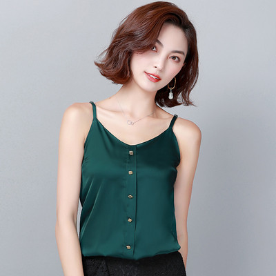 Új modell női felső öt színben, gombokkal