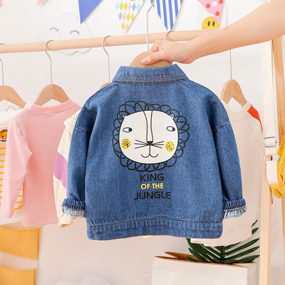 Új modell gyerek kabát fiúknak két színben