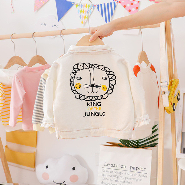 Új modell gyerek kabát fiúknak két színben