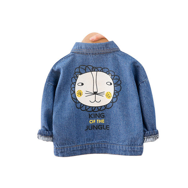 Új modell gyerek kabát fiúknak két színben