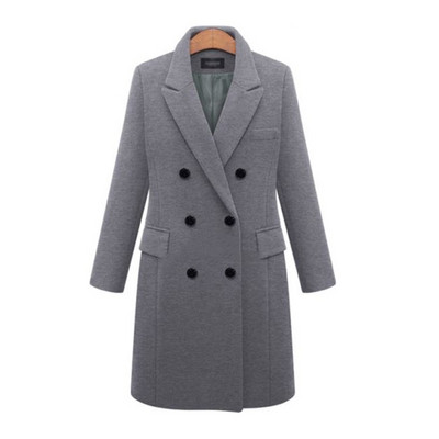 Stílusos női hosszúkabát több színben