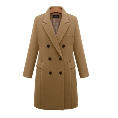 Stílusos női hosszúkabát több színben