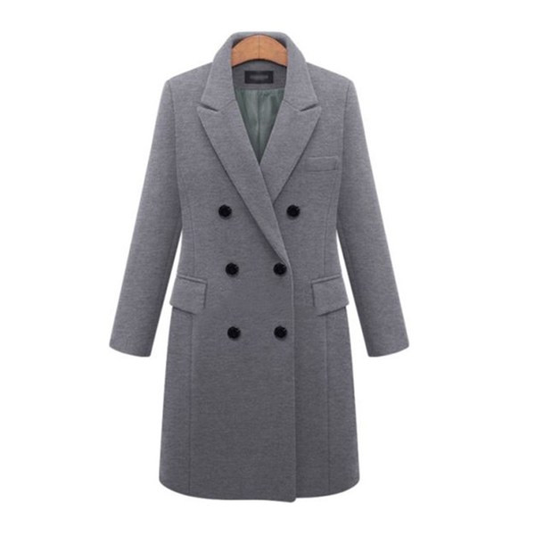 Stílusos női hosszúkabát több színben