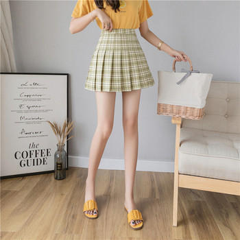 Fusta pliată de femei modernă - două culori