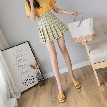 Fusta pliată de femei modernă - două culori