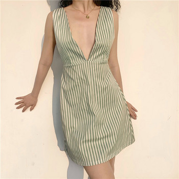 Rochie actuală de damă cu decolteu în V