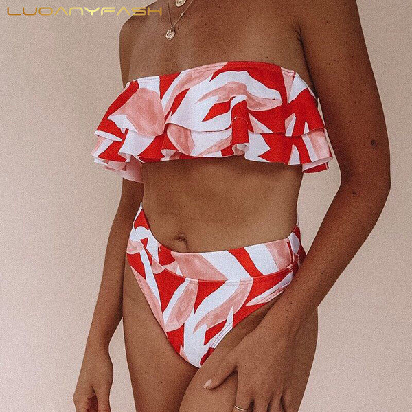 HIT fürdőruha magas derekú nadrággal