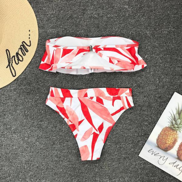 HIT fürdőruha magas derekú nadrággal