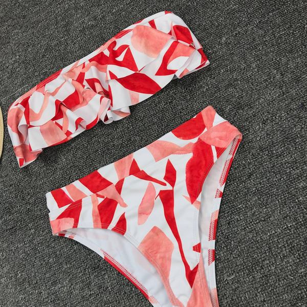 HIT fürdőruha magas derekú nadrággal