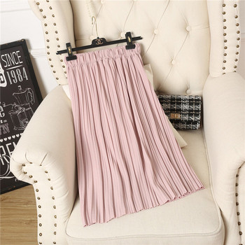 Új modell női rakott szoknya - többféle színben