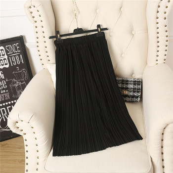 Új modell női rakott szoknya - többféle színben