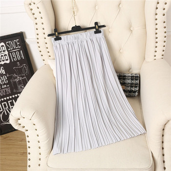 Új modell női rakott szoknya - többféle színben