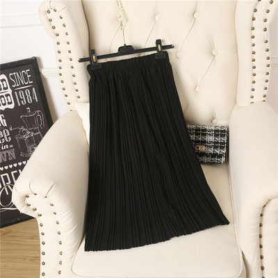 Új modell női rakott szoknya - többféle színben