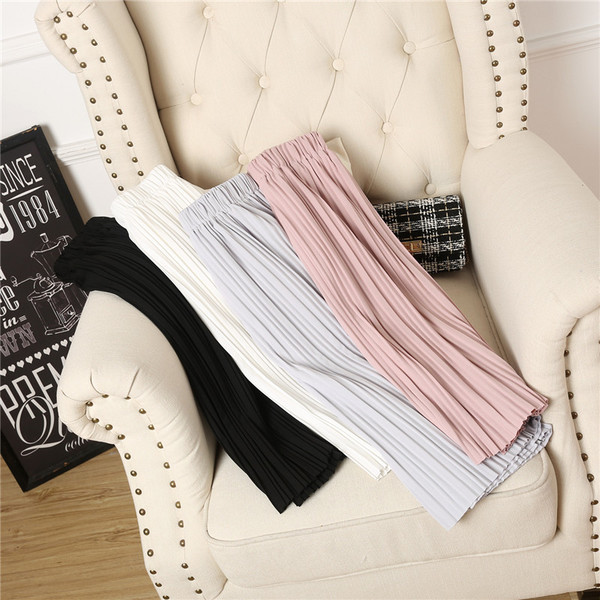 Új modell női rakott szoknya - többféle színben