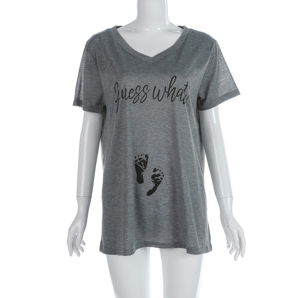 Napi női póló kismamáknak felirattal és három színben