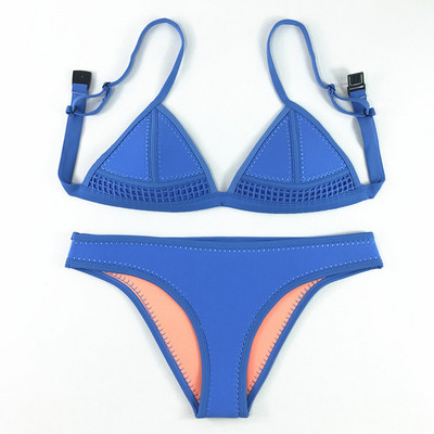 Modern fürdőruha háromszög felsővel több színben