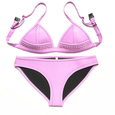 Modern fürdőruha háromszög felsővel több színben