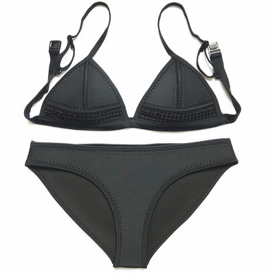 Modern fürdőruha háromszög felsővel több színben