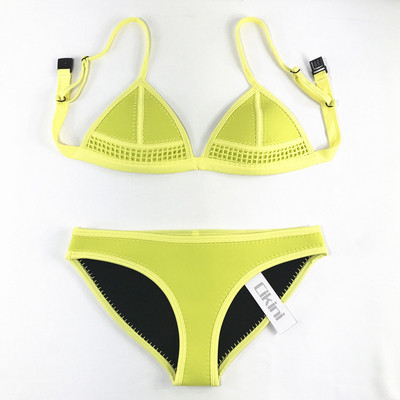 Modern fürdőruha háromszög felsővel több színben