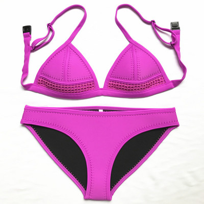 Modern fürdőruha háromszög felsővel több színben