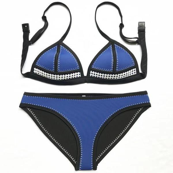 Modern fürdőruha háromszög felsővel több színben