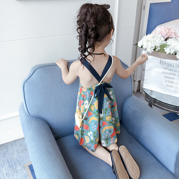 Modern, pántos gyerekruha lányoknak