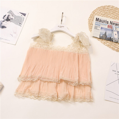 Modern női felső csipkével, többféle színben