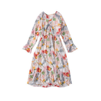 Stílusos női ruha hosszú ujjal - több színben