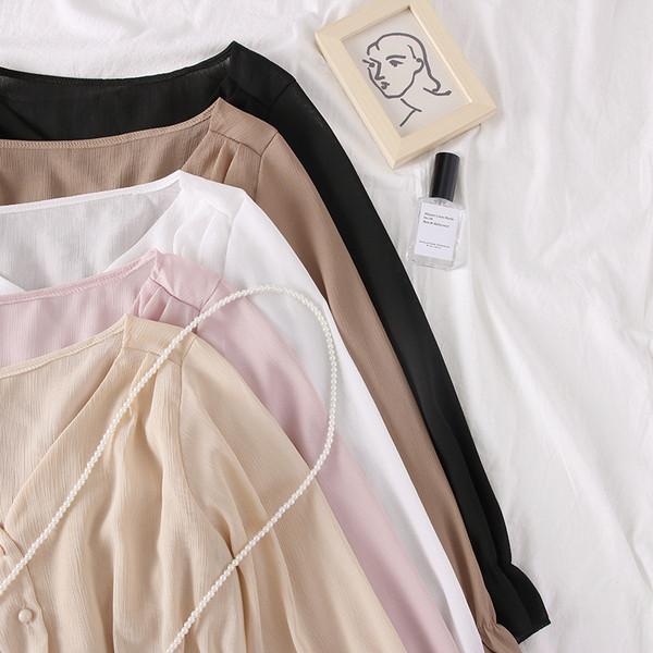 Aktuális női blúz több színben