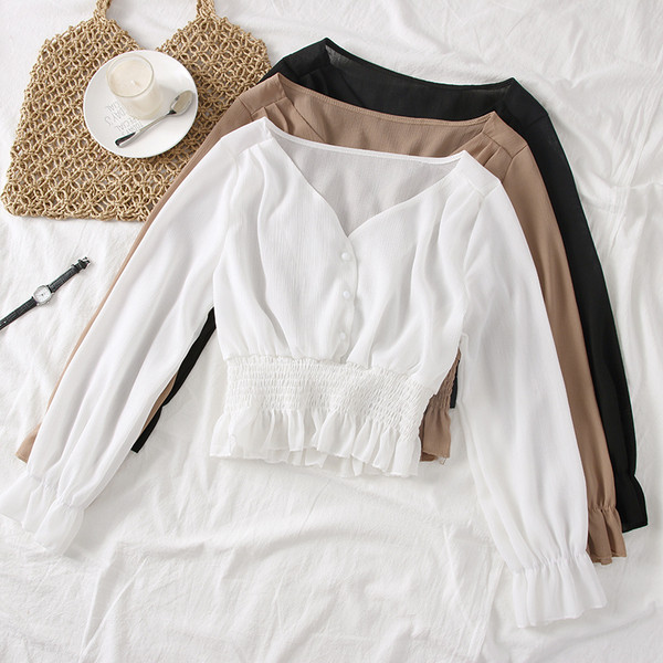 Aktuális női blúz több színben