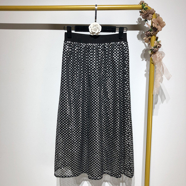 Női hosszú szoknya és felső szett